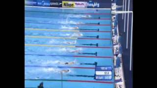 400 Freestyle Final - FINA World Championship Shanghai 2011