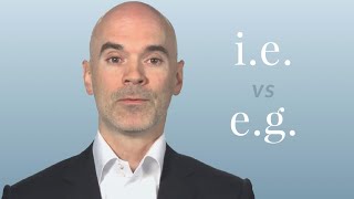 i.e. vs. e.g. - Merriam-Webster Ask the Editor
