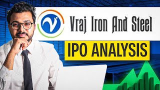 #ipo Vraj Iron and Steel IPO - Latest GMP? | Apply or avoid? | Vibhor Varshney