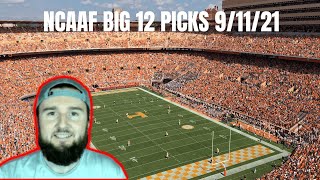 BIG 12 College Football Picks and Predictions 9/11/21