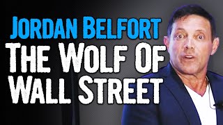 Jordan Belfort SELLING Live From Stage - The Wolf Of Wall Street!