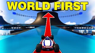 The First Ever Complete Run of Trackmania's Hardest Map - Deep Dip 2
