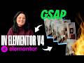 GSAP CARD STACKING ON SCROLL BUILT WITH ELEMENTOR V4 - MINI MASTERCLASS IN CLASSES🔥