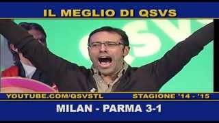 QSVS - I GOL DI MILAN - PARMA 3-1 - TELELOMBARDIA