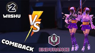 Wiishu VS Endurance [COMEBACK] | MICROVOLTS: Recharged