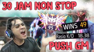 TOP LIVE PUSH GRANDMASTER SEASON 43 TANPA TIDUR 30 JAM NONSTOP