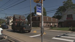 Man arrested for inappropriately touching himself while watching kids at bus stop