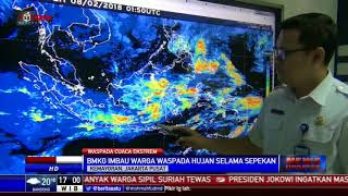 BMKG: Puncak, Bogor, dan Cianjur Masih Rawan Longsor