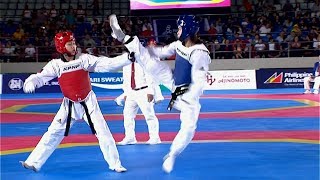 Philippines vs Vietnam | Taekwondo W -62kg Quarterfinal | 2019 SEA Games