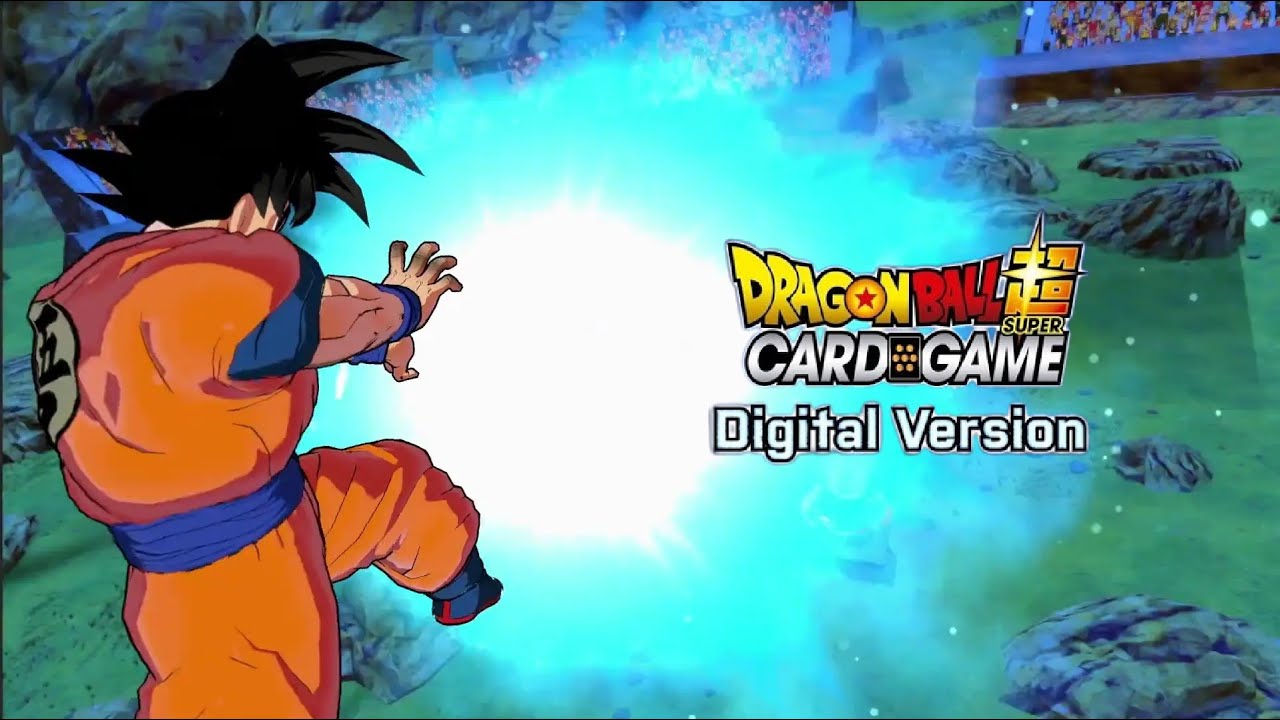 Dragon Ball Super Card Game Digital [Closed Beta] || Gameplay Part 1 ...