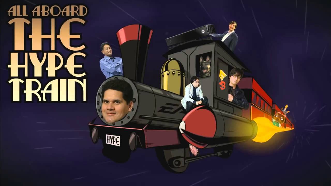 ALL ABOARD THE E3 HYPE TRAIN - YouTube