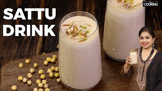 Sattu Drink Recipe | Weight Gain Diet | High Protein Energy Drink | Healthy Recipes | Sattu Recipe