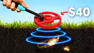 Can I Get Rich With the Cheapest Metal Detector?