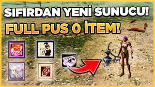 YENİ SUNUCUYA SIFIRDAN BAŞLADIK ! | FULL PUS BAŞLANGIÇ ! | Knight Online Pandora #1 #knightonline