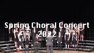 2022 WTHS Spring Choral Concert