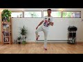 jive practice routine kicks and flicks