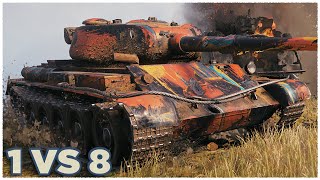 T-54 first prototype • INTENSE BATTLE • WoT Gameplay