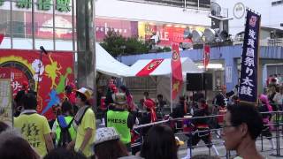 琉球國祭り太鼓 (アッチャメー) in 新宿エイサー 2012