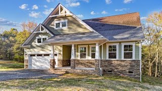 The Sullivan B floorplan, built in Huntersville, North Carolina