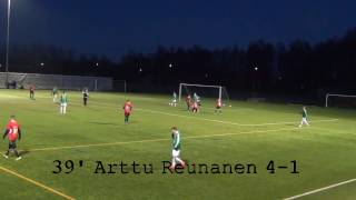 Regions' Cup 25.03.17 Härmä - UrPS 8-2 (4-2) maalit