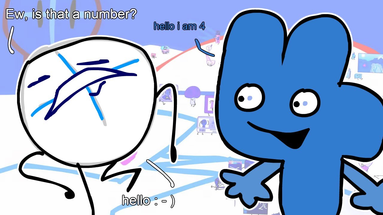 Animatic Battle Intro But With BFB Characters - YouTube