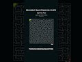 Recursive Backtracking vs BFS - Maze Edition #python #coding #programming #maze #algorithm #donevdev