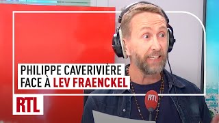 Philippe Caverivière face à Lev Fraenckel "Serial Thinker"