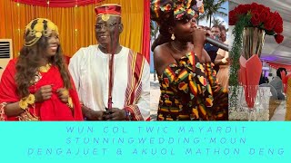 Wun Col Twic Mayardit By Achol Chol Madut Official New Song For Moun Deng Ajuet & Akuol Wedding 2021