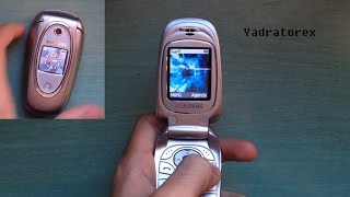 Samsung SGH-E330 Review (Ringtones, games, backgrounds, camera...)