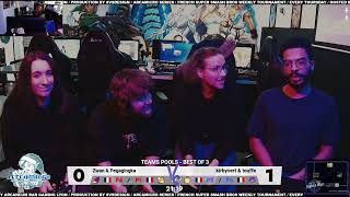 ARCAMICRO #195 / TEAMS POOLS / Zwan \u0026 Pegagingka VS Kirbyvert \u0026 Touffe