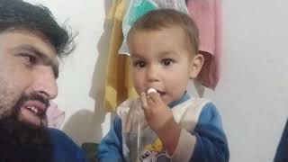 baby and dad alone | dad and son funny | kids funny video #shakeeltimes