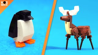 30 Awesome LEGO Small Animal Creations MOC