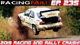 Racing and Rally Crash Compilation 2019 Week 235
