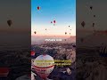 Cappadocia, Destinasi Wisata Populer Idaman Traveler #shorts #faktaunik #cappadocia