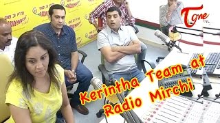 Kerintha Movie Team at Radio Mirchi