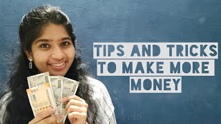 TIPS AND TRICKS TO MAKE MONEY | FINANCIAL PRINCIPLES | THINNAI TALKS