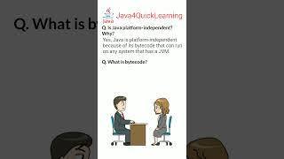 Is Java platform independent || 30 Days 30 Questions (10) || Placement Series #corejava #interview