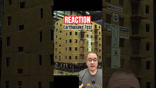 Massive Earthquake Test Shakes A Building