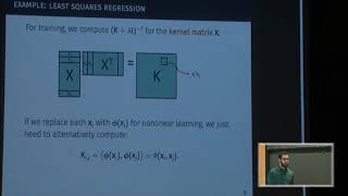 Nonlinear dimensionality reduction for faster kernel methods in machine learning - Christopher Musco