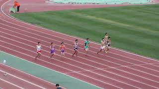 H31　千葉県記録会　男子100m　10組