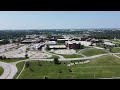 Johnson County Community College in Overland Park, Kansas (Droneshot)