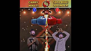 Carryminati vs Thara Bhai Joginder Comparison | #shorts #tharabhaijoginder #carryminati #comparison