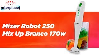 Mixer Mallory Robot 250 Mix Up Branco 170w