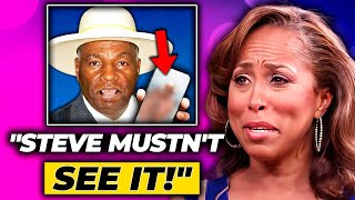 Marjorie Harvey FREAKS OUT After Bodyguard THREATENS To Leak Proof of Their AFFAIR