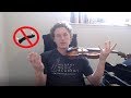 How to Play Violin Without a Shoulder Rest (and why you should care)