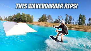 THIS WAKEBOARDER RIPS! - JACOB SUNDE