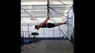 Ring Routine: 4 weeks and 4 days after shoulder trauma - 27.10.16