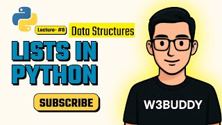Lists in Python Explained | List Methods, Operations, Slicing & Comprehensions (Part 8)