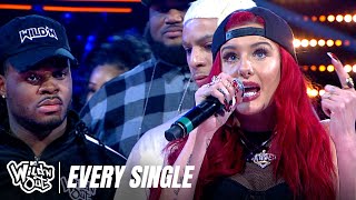 Every Single Justina Valentine Wildstyle 🔥🎤 Wild 'N Out