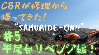 #5 修理からCBRが帰ってきた！　平尾台リベンジ編！！　(#モトブログ #バイク #バイクツーリング )